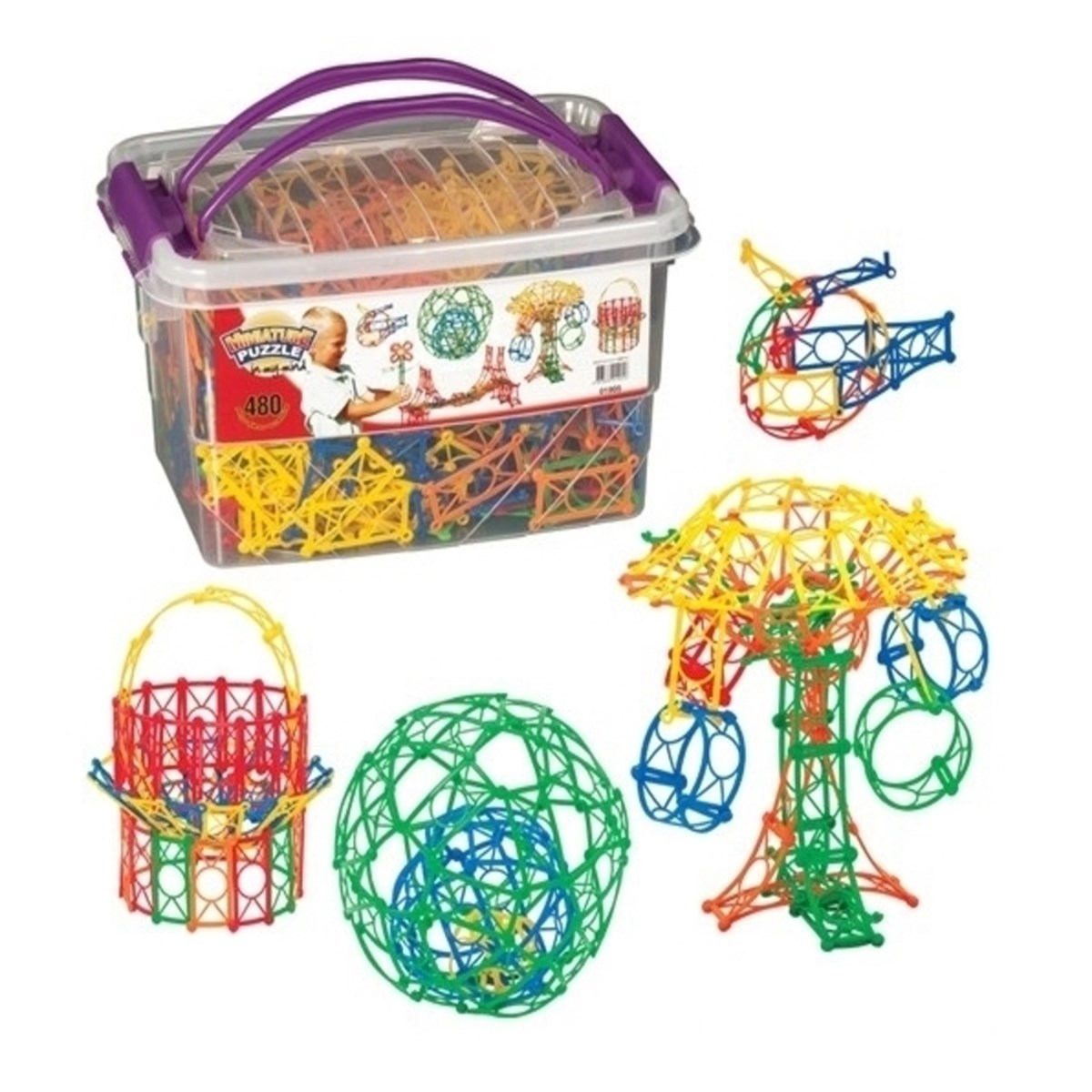 Minyatür Puzzle (480 Prç)