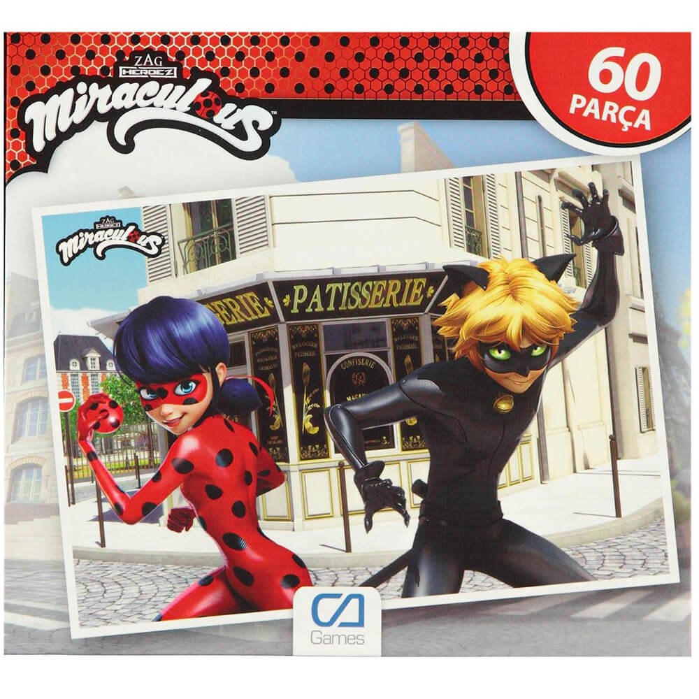 Miraculous Puzzle 60 Parça CA.5102