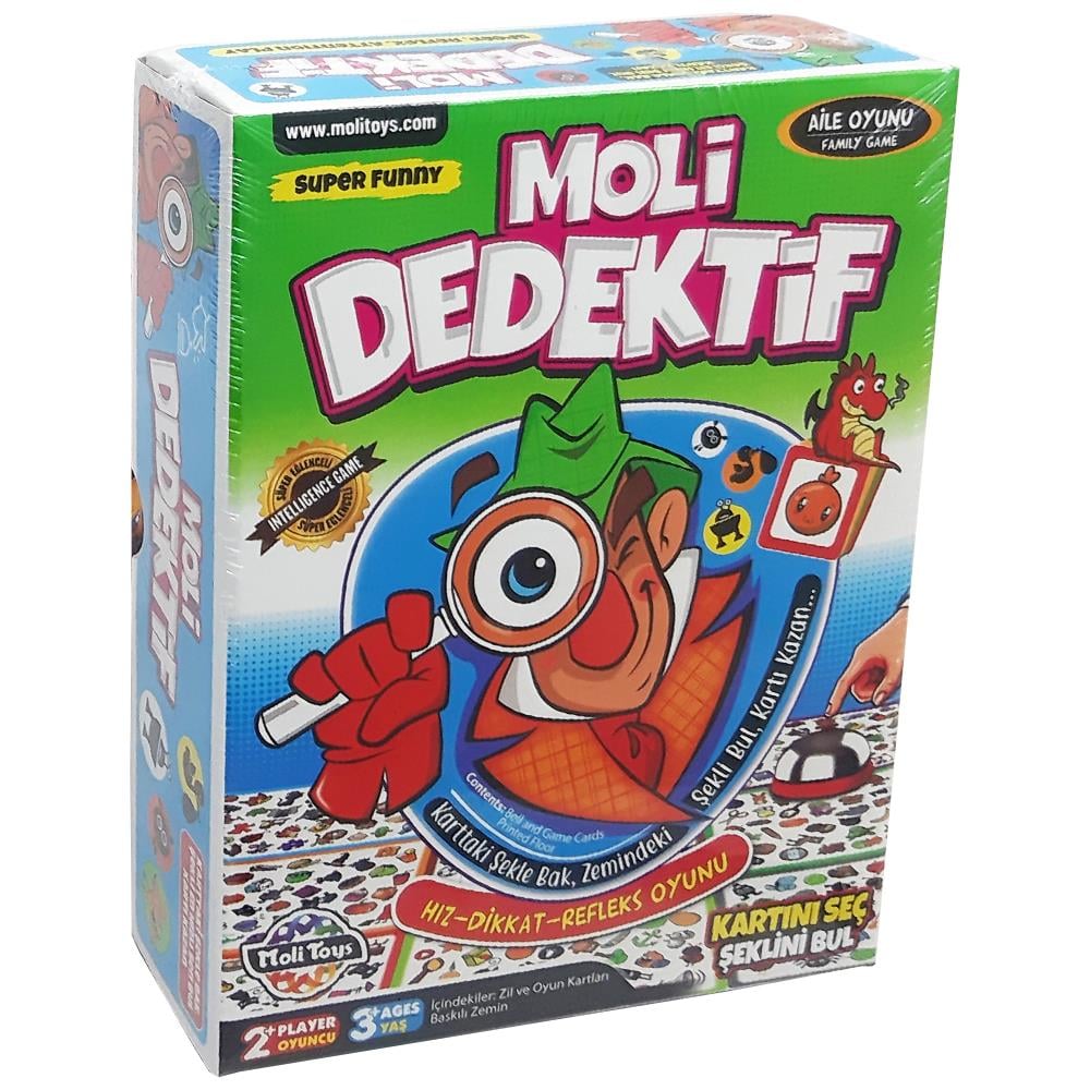 Moli Oyuncak Dedektif