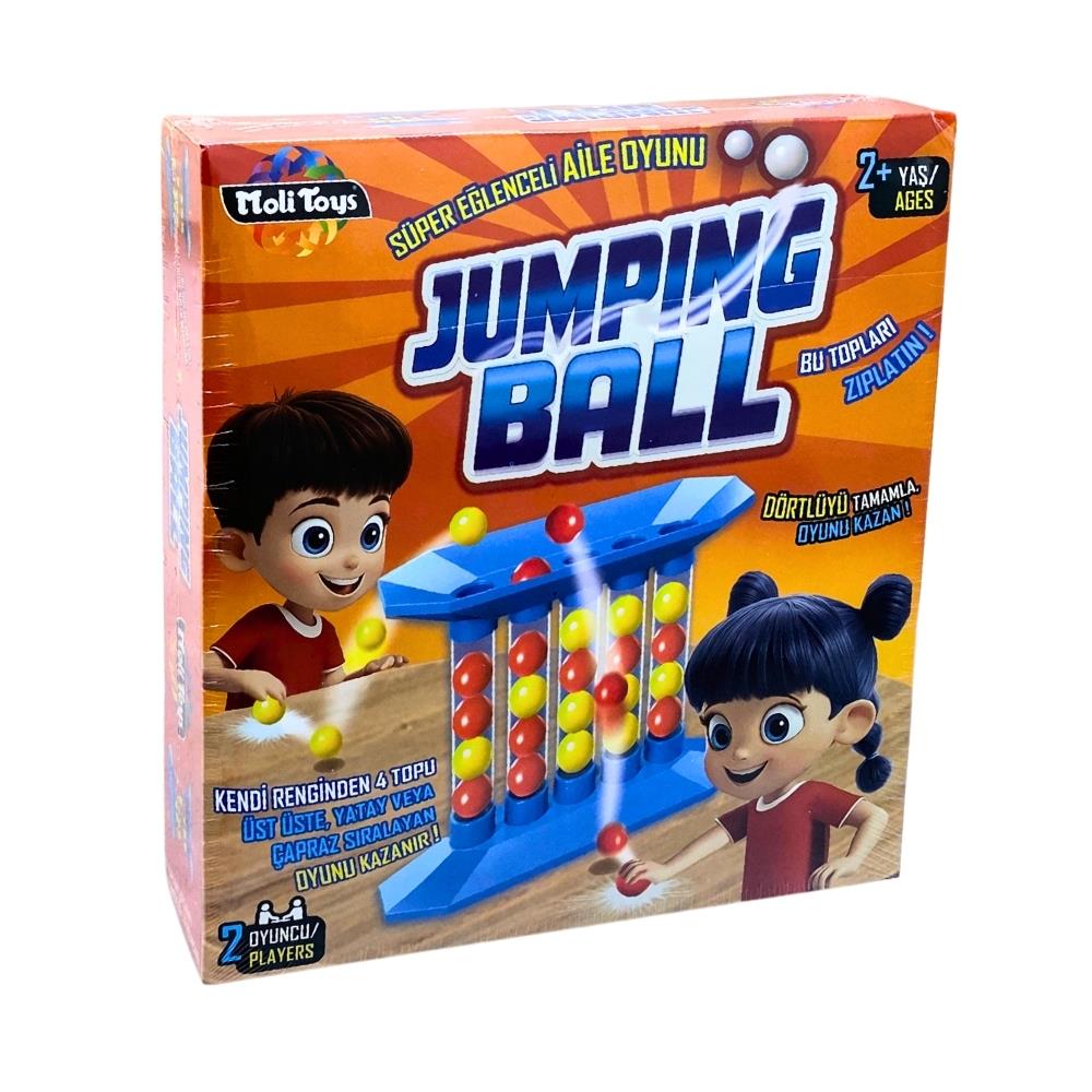 Moli Oyuncak Jumping Ball Kutu Oyunu