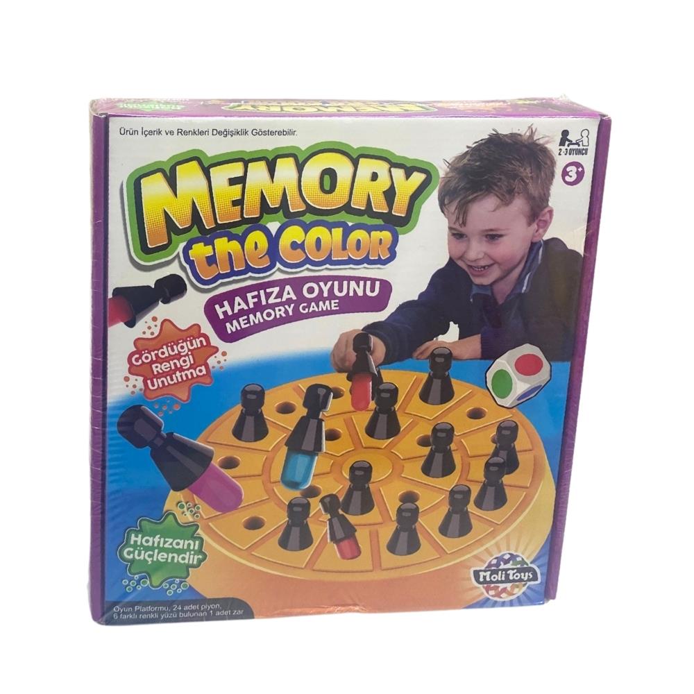Moli Oyuncak Memory Color Hafıza Oyunu