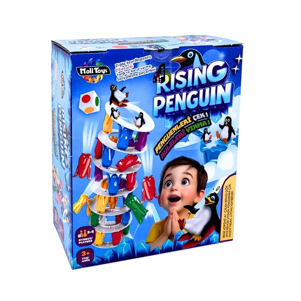 Moli Oyuncak Rising Penguen Kutu Oyunu