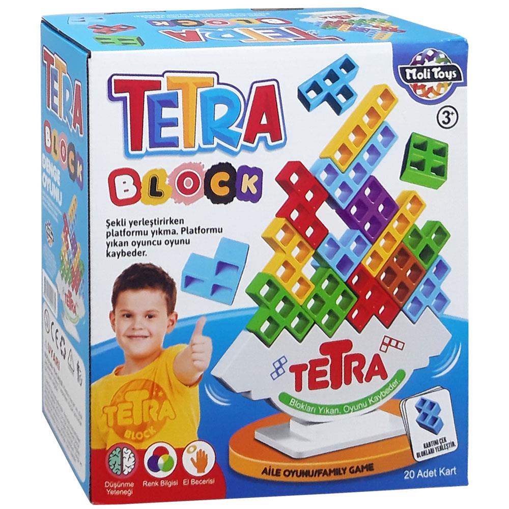 Moli Oyuncak Tetra Block