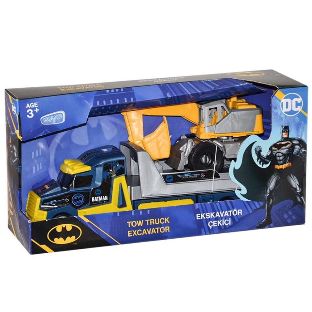 Molmo Oyuncak Batman İş Makina Çekici 35 Cm ML502