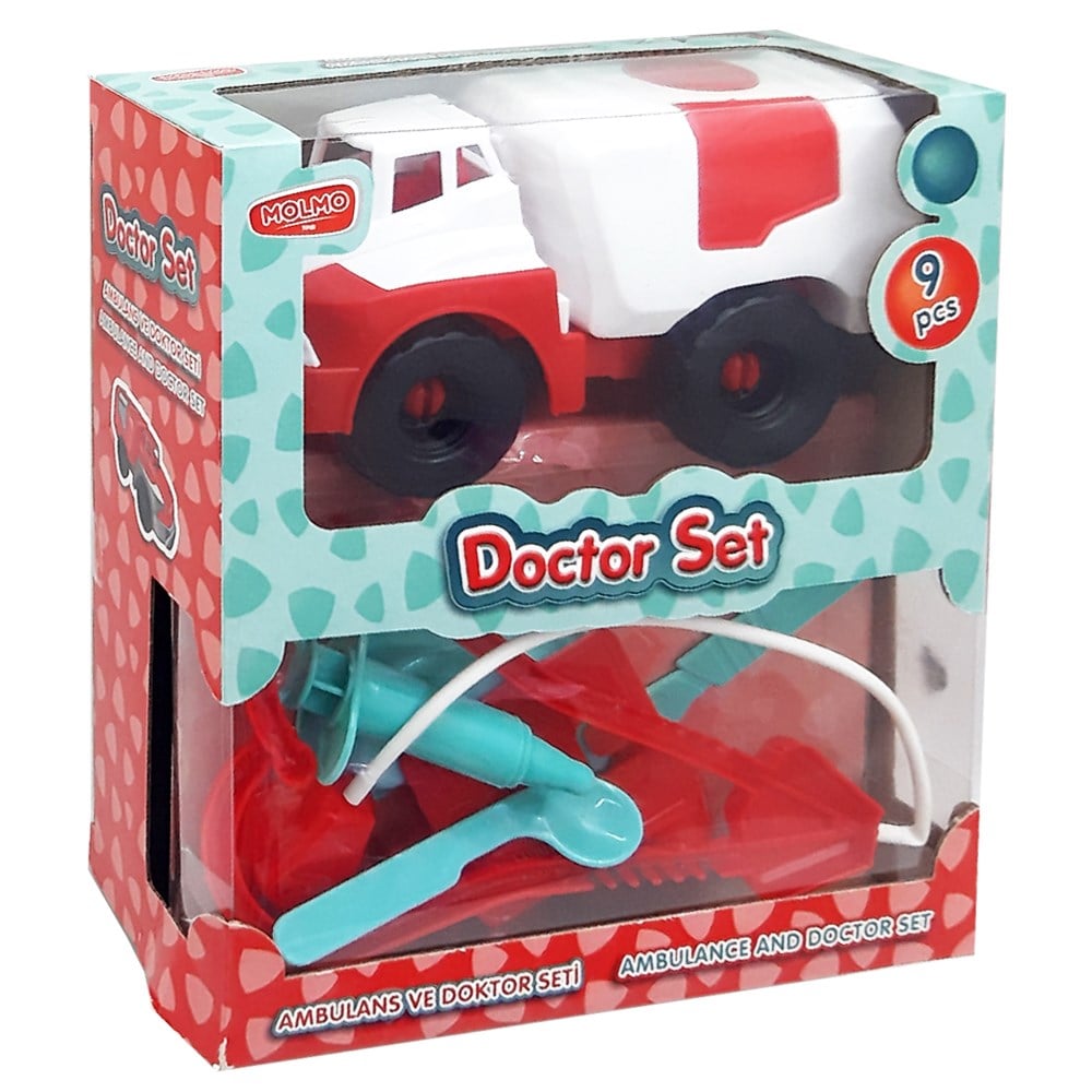 Molmo Oyuncak Roadmates Ambulanslı Doktor Seti ML492