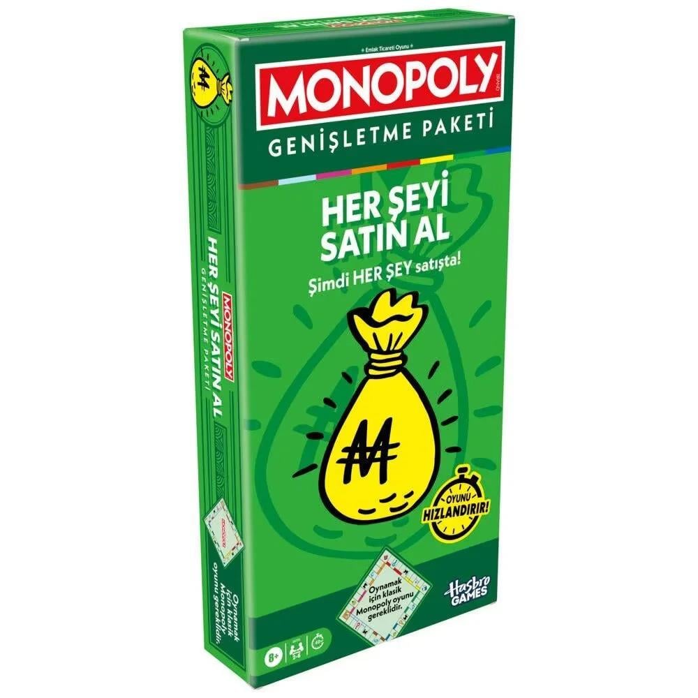 Monopoly Her Şeyi Al Genişletme Paketi G0720