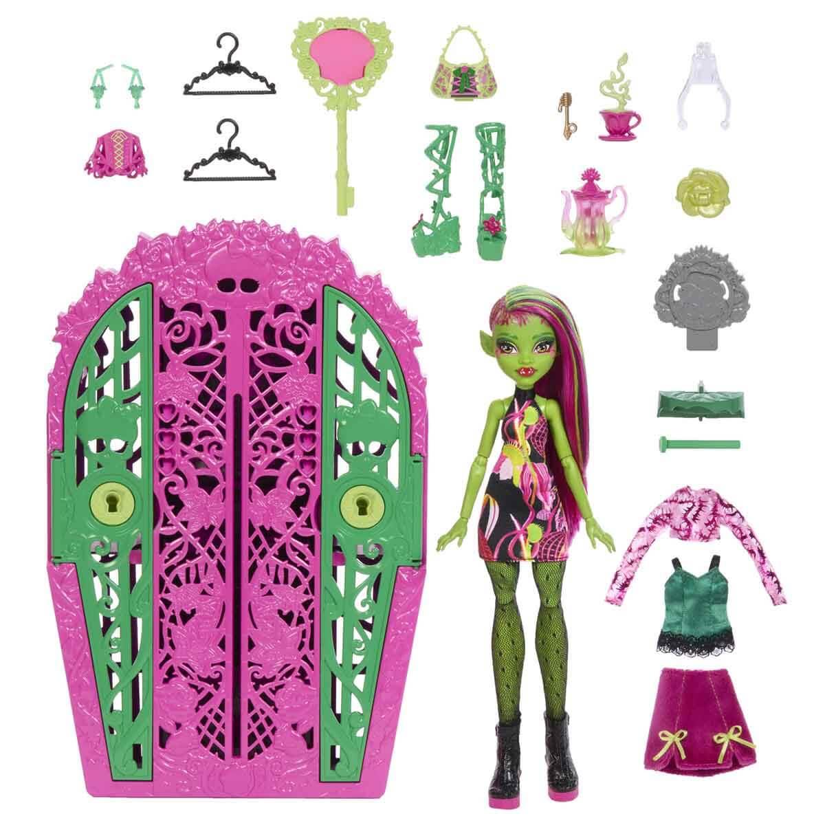 Monster High Gizemli Arkadaşlar Gizemli Bahçe Serisi