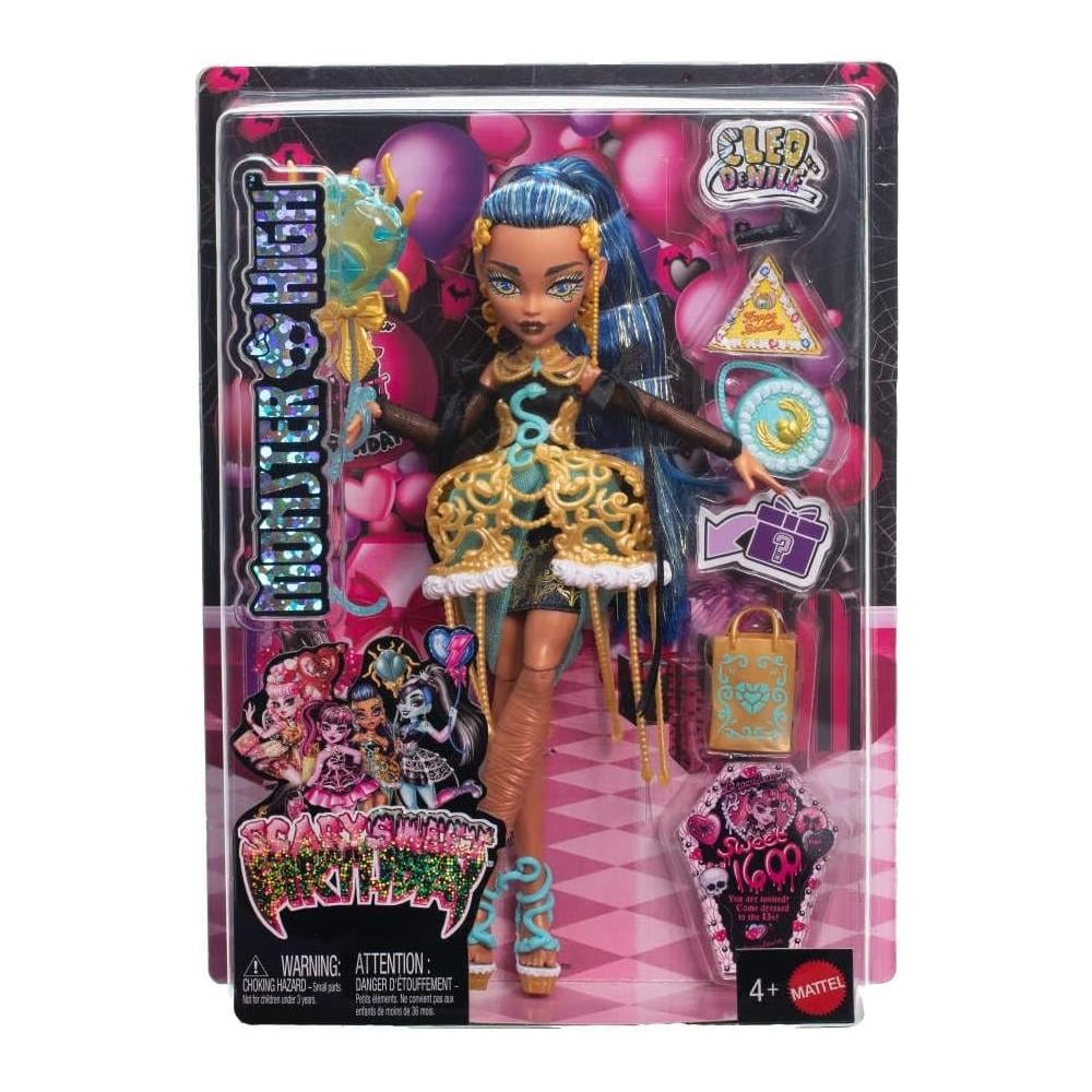 Monster High Scary Sweet Cleo De Nile 1600 DL 3 JBG76