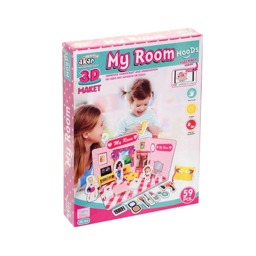 Moods Benim Odam 3d Maket 93154