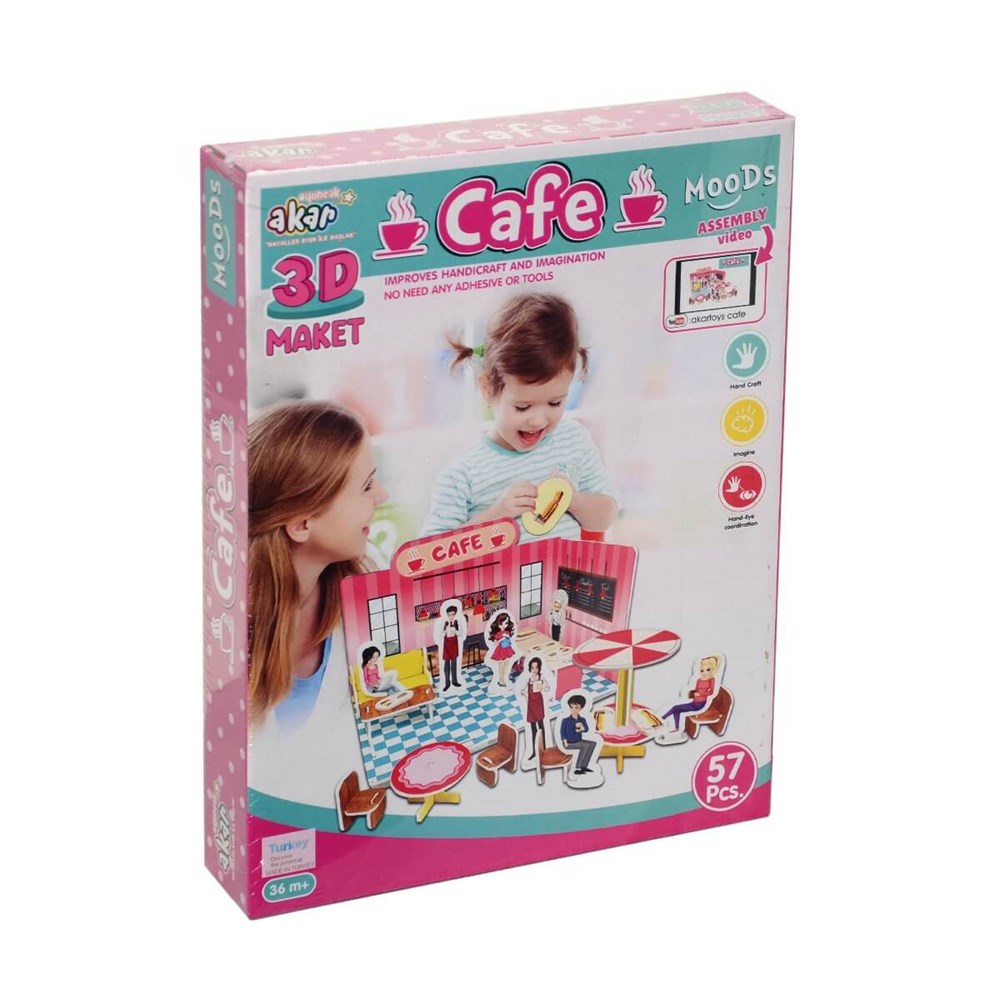 Moods Cafe3d Maket 93130