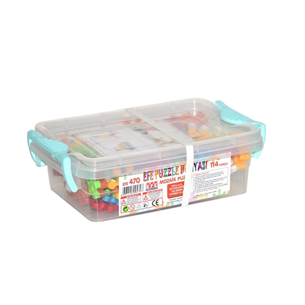 Mozaik Puzzle Küçük Kutulu 470