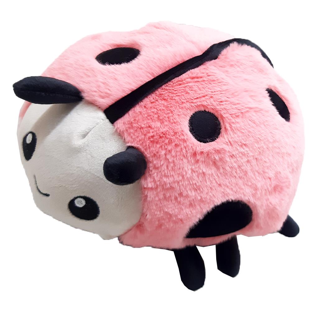 My Friend Peluş Küçük Uğur Böceği Pembe 30 Cm