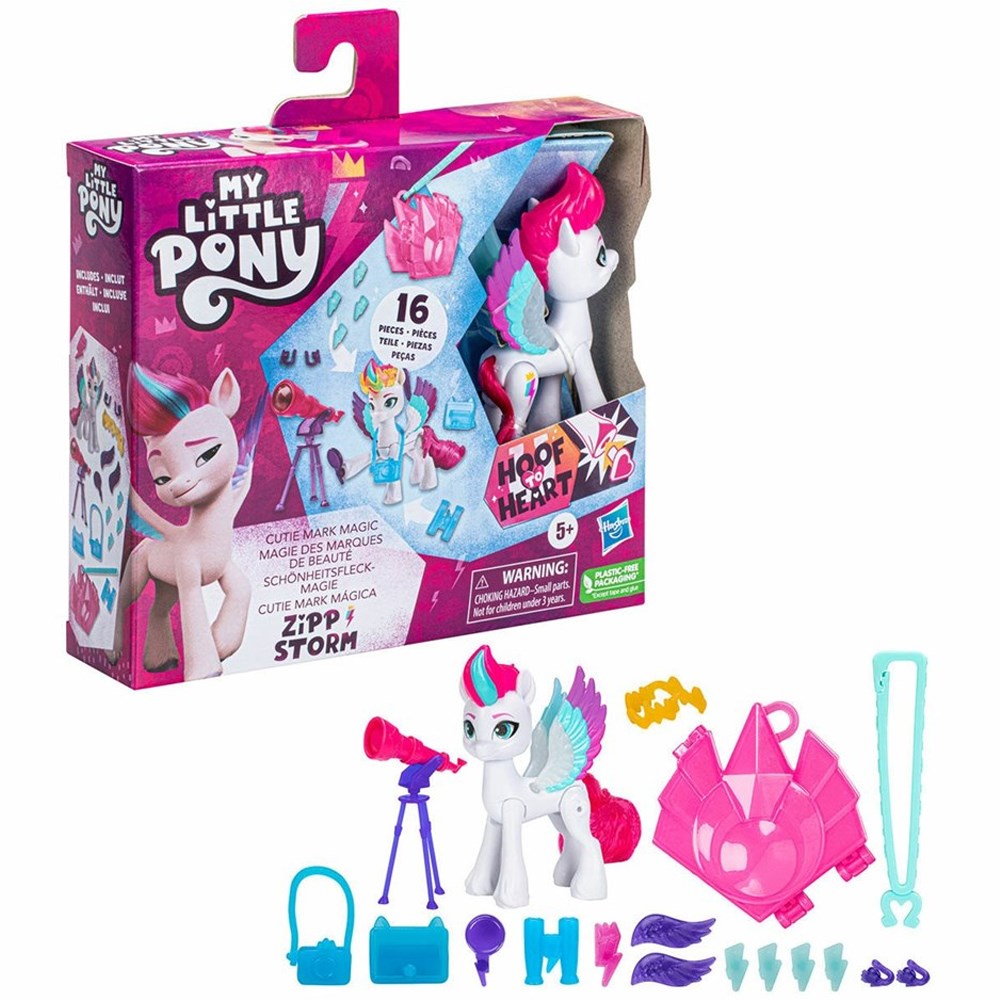 My Little Pony Sevimli İşaret Sihri Pony F3869