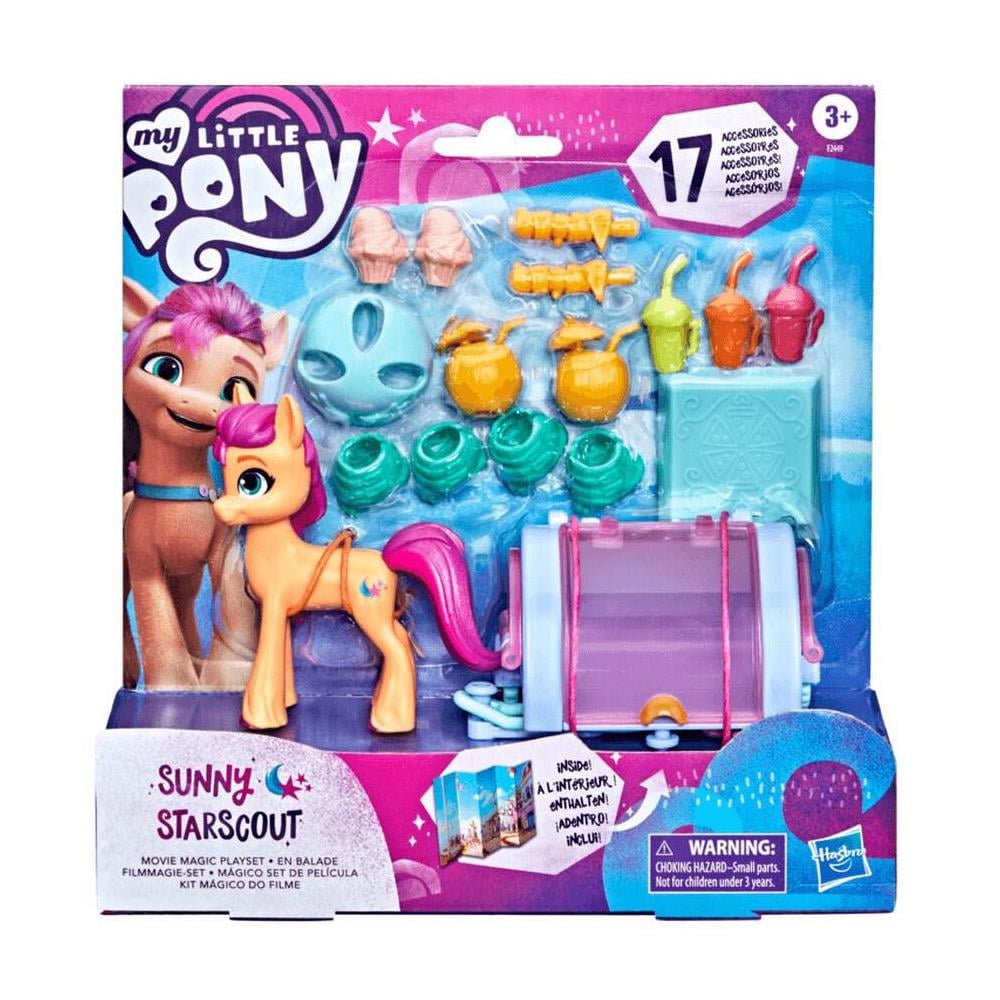 My Little Pony Sihirli Film Oyun Seti F2449