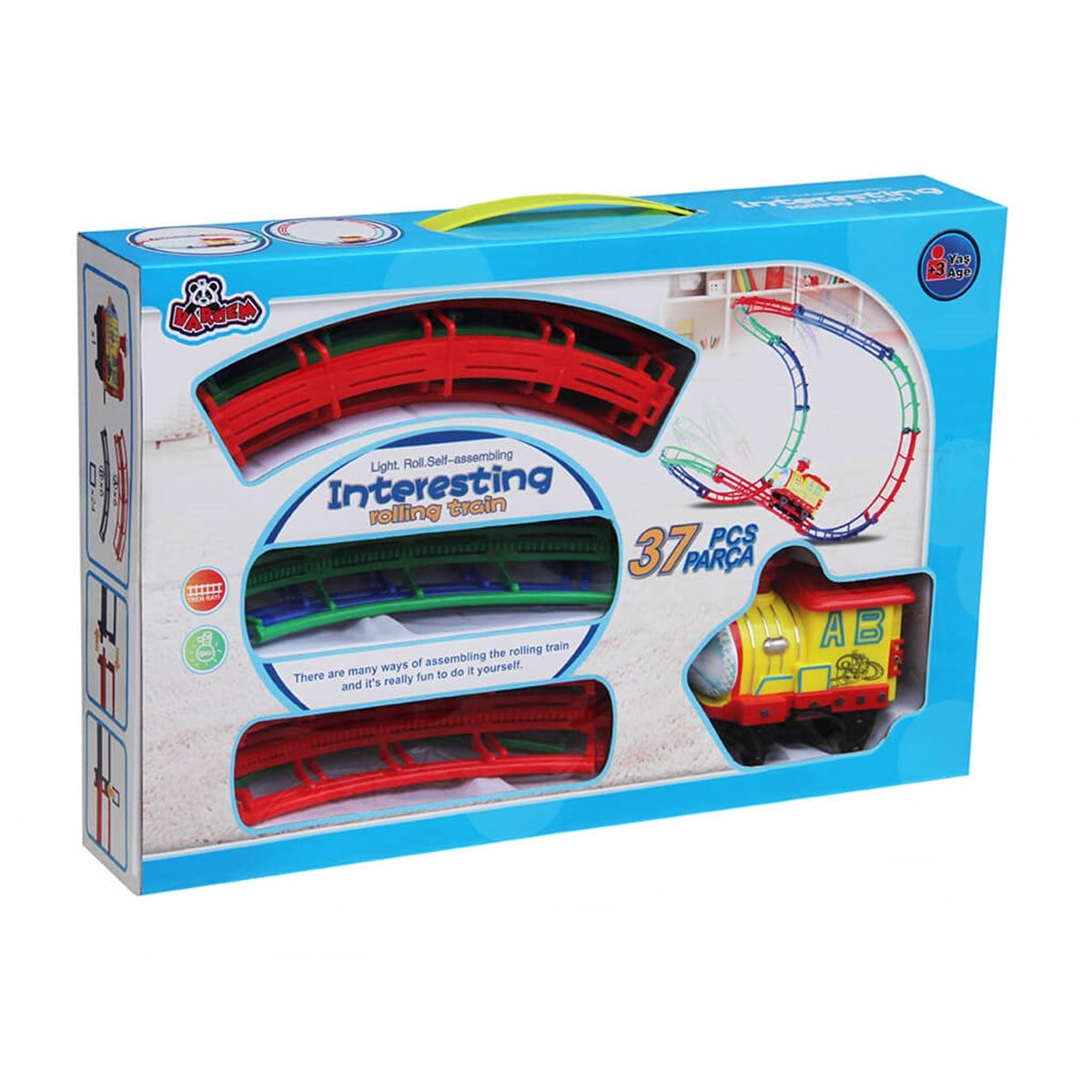 N964M/661H-8 KUT.ISIKLI TUR TREN SET 37PCSN964M/661H-8 KUT.ISIKLI TUR TREN SET 37PCS Fiyatı | Samatlı Toptan Oyuncak - B2B
