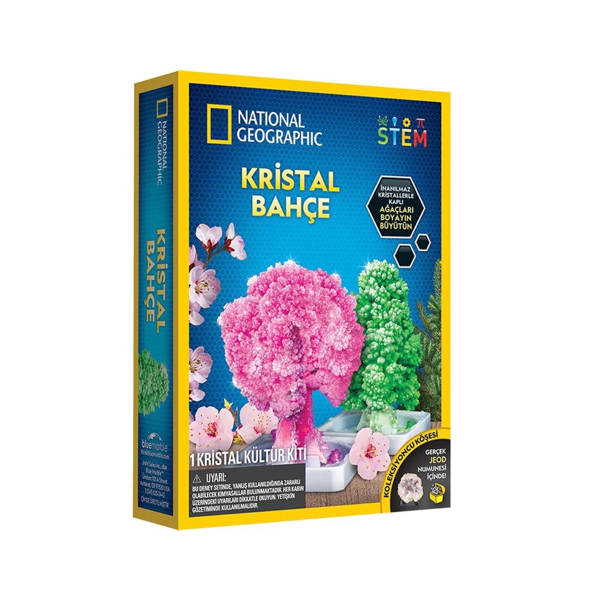 NAT00002 NATIONAL GEOGRAPHIC KRISTAL BITKI KITI-RTCRYSGRDNINT