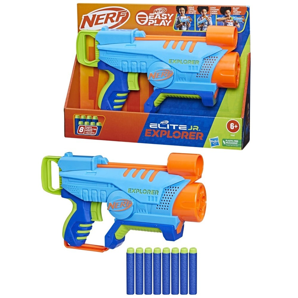 Nerf Elite Jr Kaşif 30 Cm F6367
