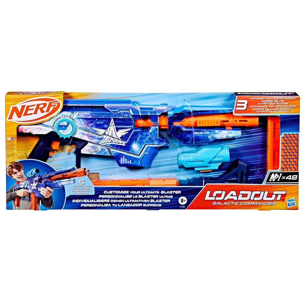 Nerf Loadout Galactic Commander G1580