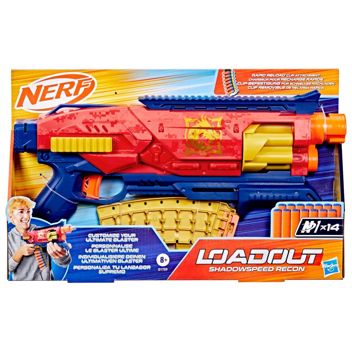 Nerf Loadout Shadowspeed Recon G1759