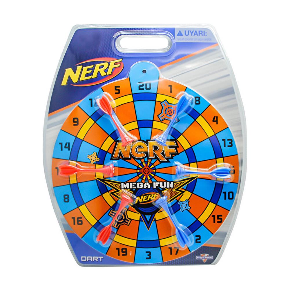 Nerf Mıknatıslı Dart Turuncu 28 cm BIG06101