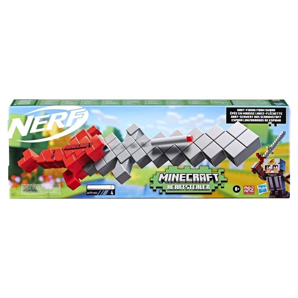 Nerf Minecraft Blaster Sox Foil F7597