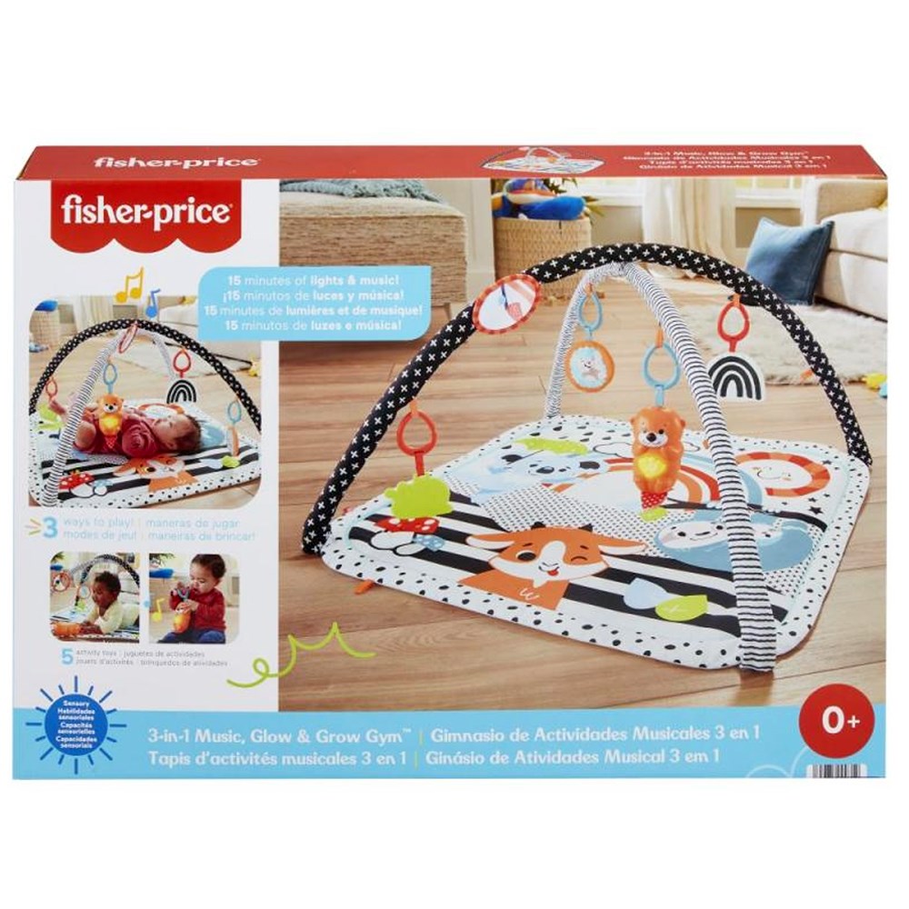 Neşeli Hayvanlar 3ü 1 Arada Jimnastik Merkezi HBP41