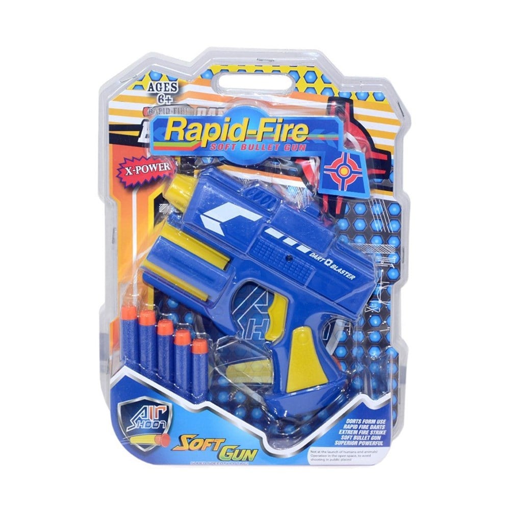 Nizam NZM-192 Nerf Rapid Fire Sünger Atan Tabanca