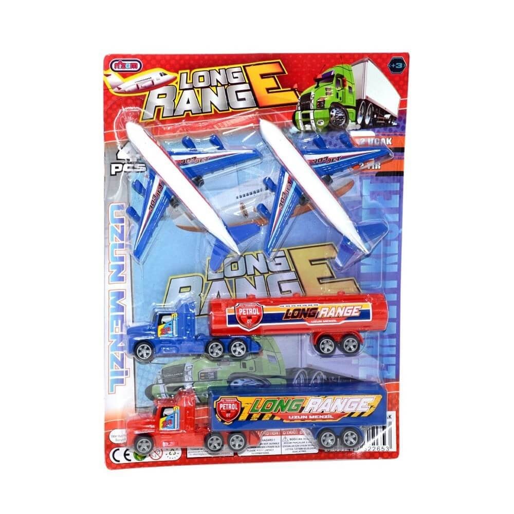Nizam Nzm-265 2 Tır + 2 Uçak