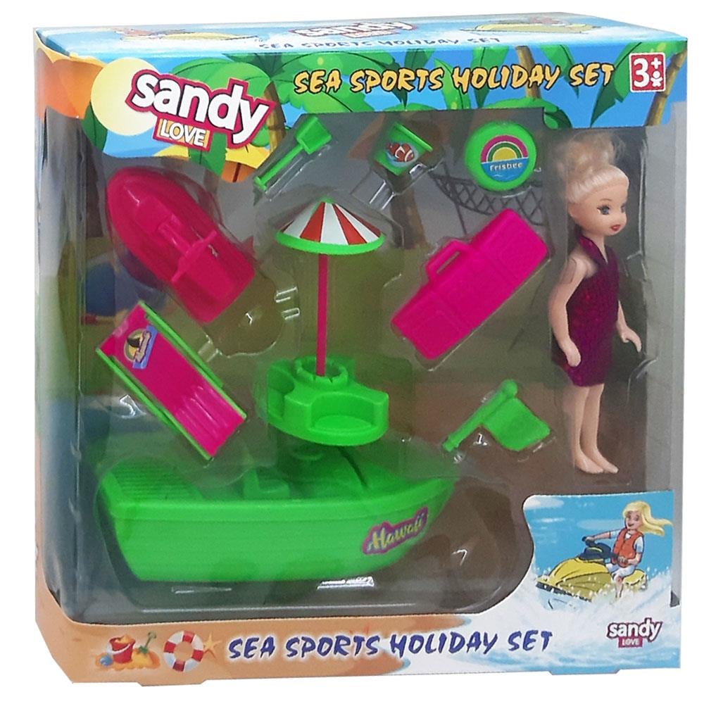 Nizam Oyuncak Sandy Deniz Seti NZM-118