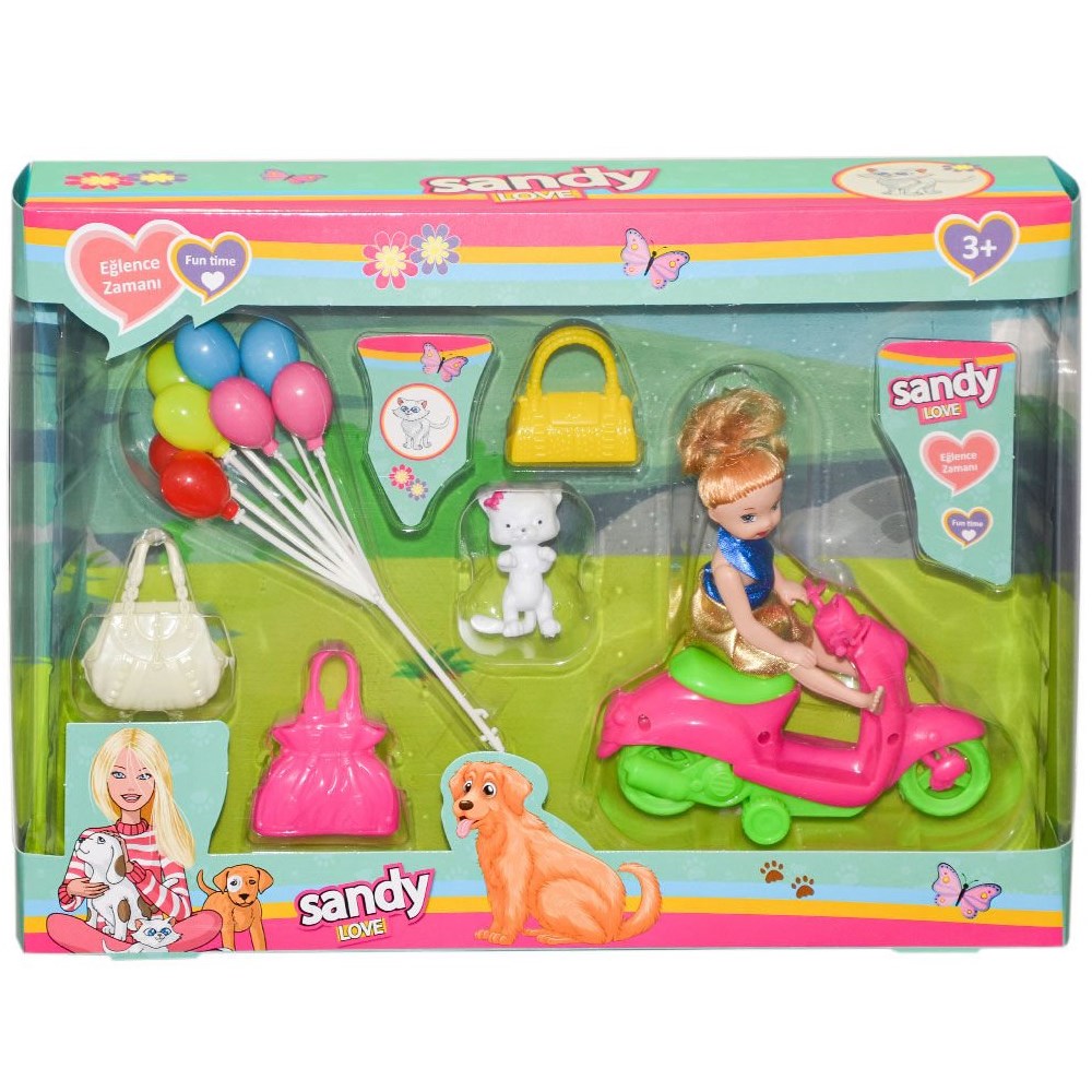 Nizam Oyuncak Sandy Kutulu Set NZM-111