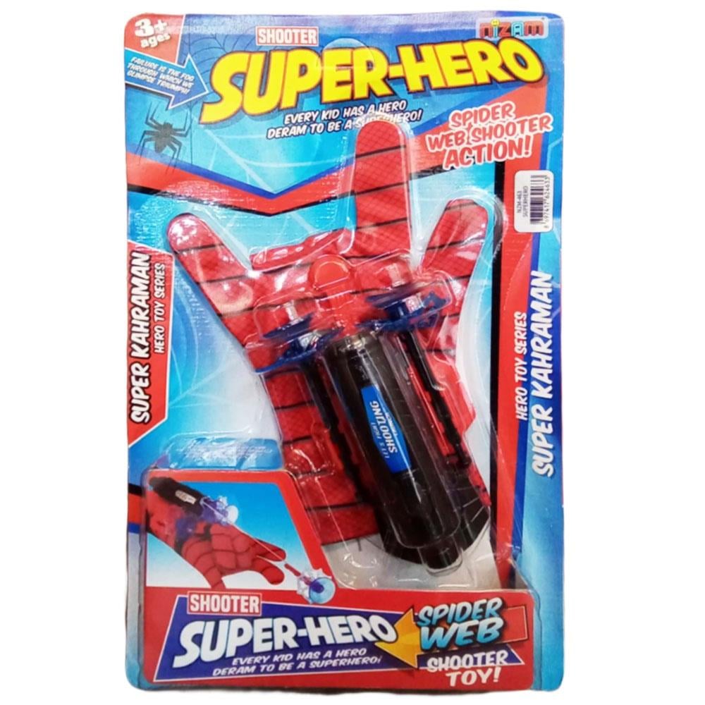 Nizam Oyuncak Superhero Eldiven NZM-463