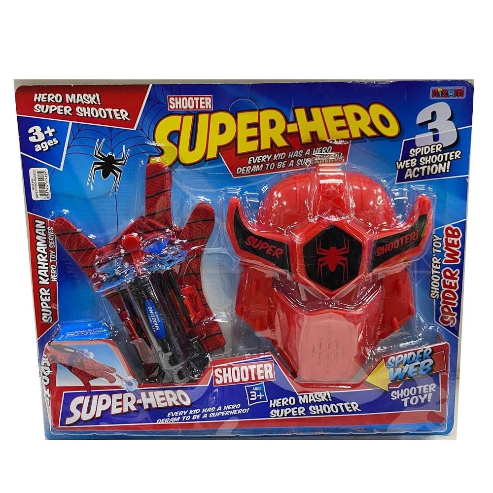 Nizam Oyuncak Superhero Maskeli NZM-466