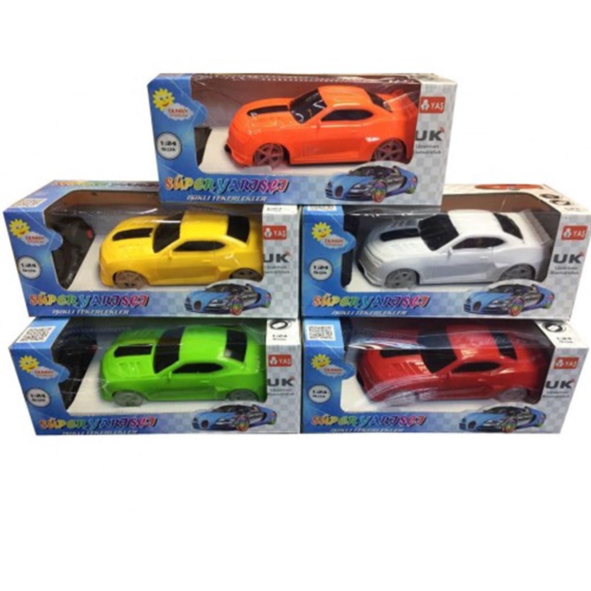 O2018-C 1:24 UZ.KUM.TEKERI ISIKLI SUPER YARISCI CHEVROLET