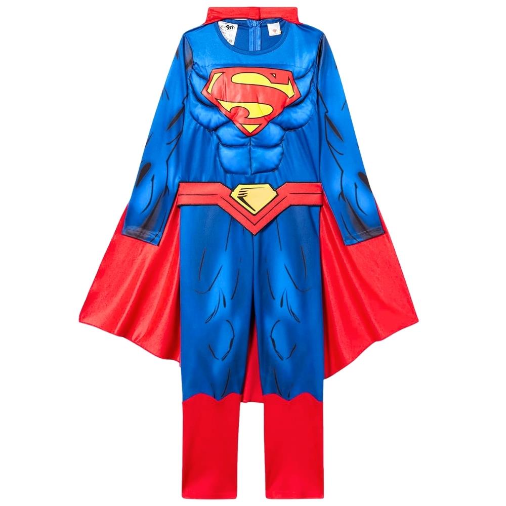 Ocean Four Oyuncak Superman Kaslı Kostüm 7-9 Yaş