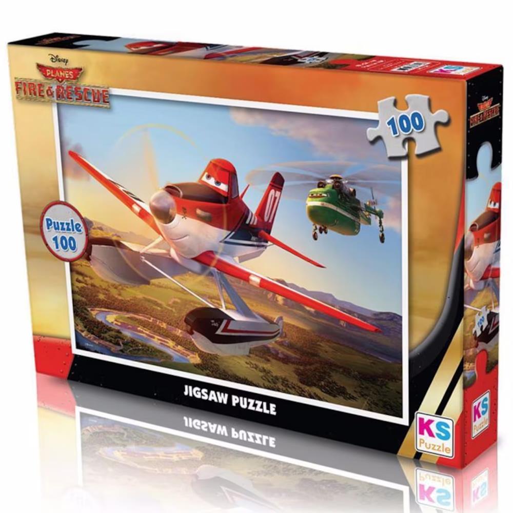 Onur Oyuncak Planes Puzzle 100 Parça PL 714
