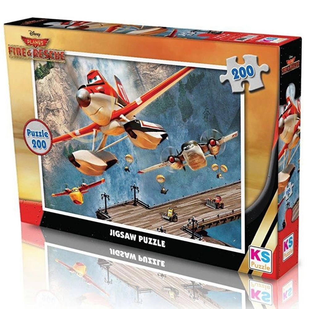 Onur Oyuncak Planes Puzzle 200 Parça PL 113