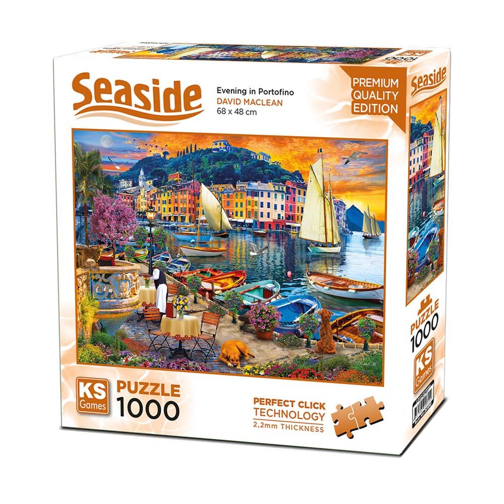 Onur Oyuncak Puzzle 1000 Evening İn Portofino 20812
