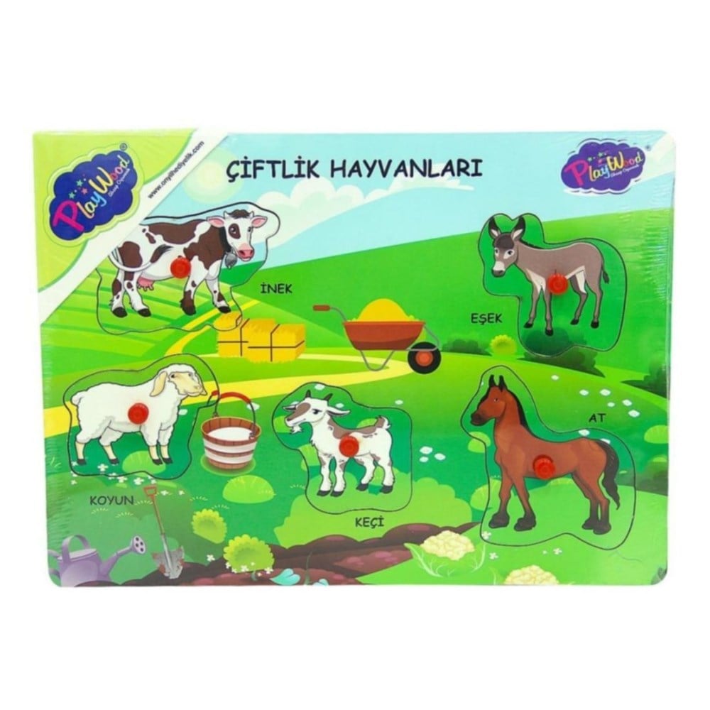 ONY-149/150 AHSAP TUTMALI CIFTLIK HAYVANLARIONY-149/150 AHSAP TUTMALI CIFTLIK HAYVANLARI Fiyatı | Samatlı Toptan Oyuncak - B2B