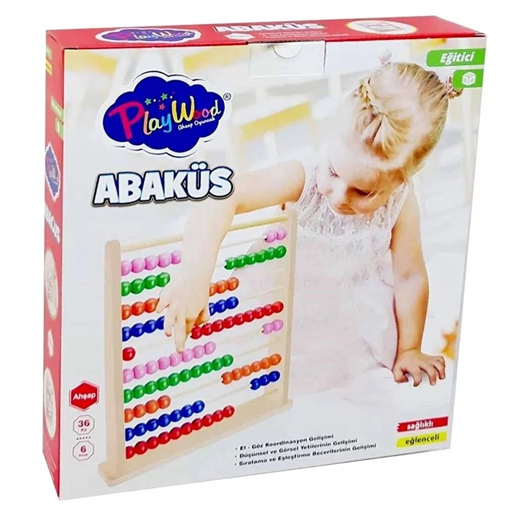 Onyıl Oyuncak Ahşap Büyük Abaküs Oyuncak ONY-378