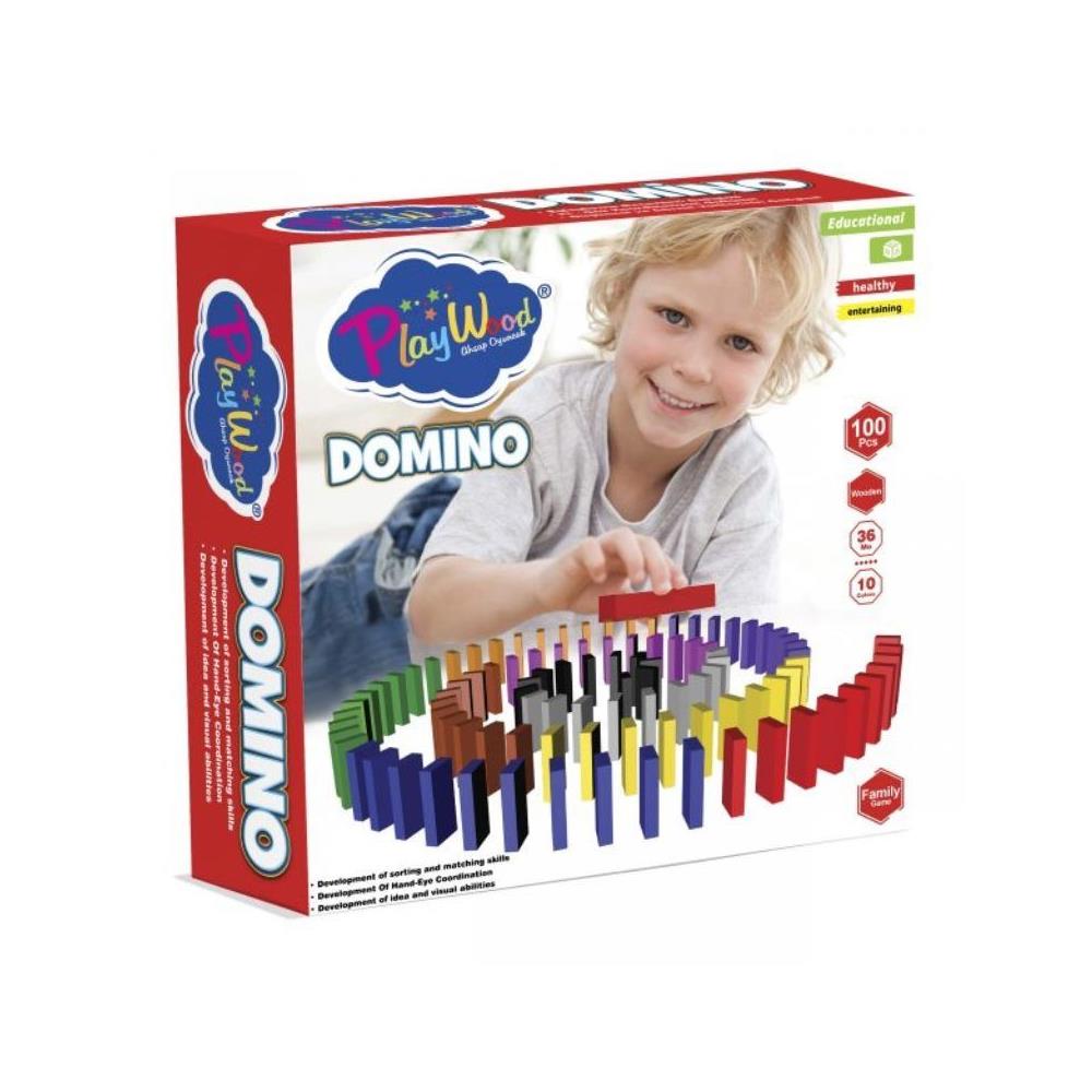 Onyıl Oyuncak Ahşap Domino Oyunu ONY-388
