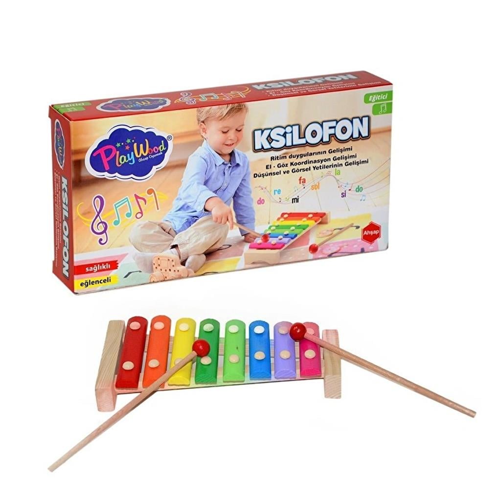 Onyıl Oyuncak Ahşap Ksilofon ONY-308