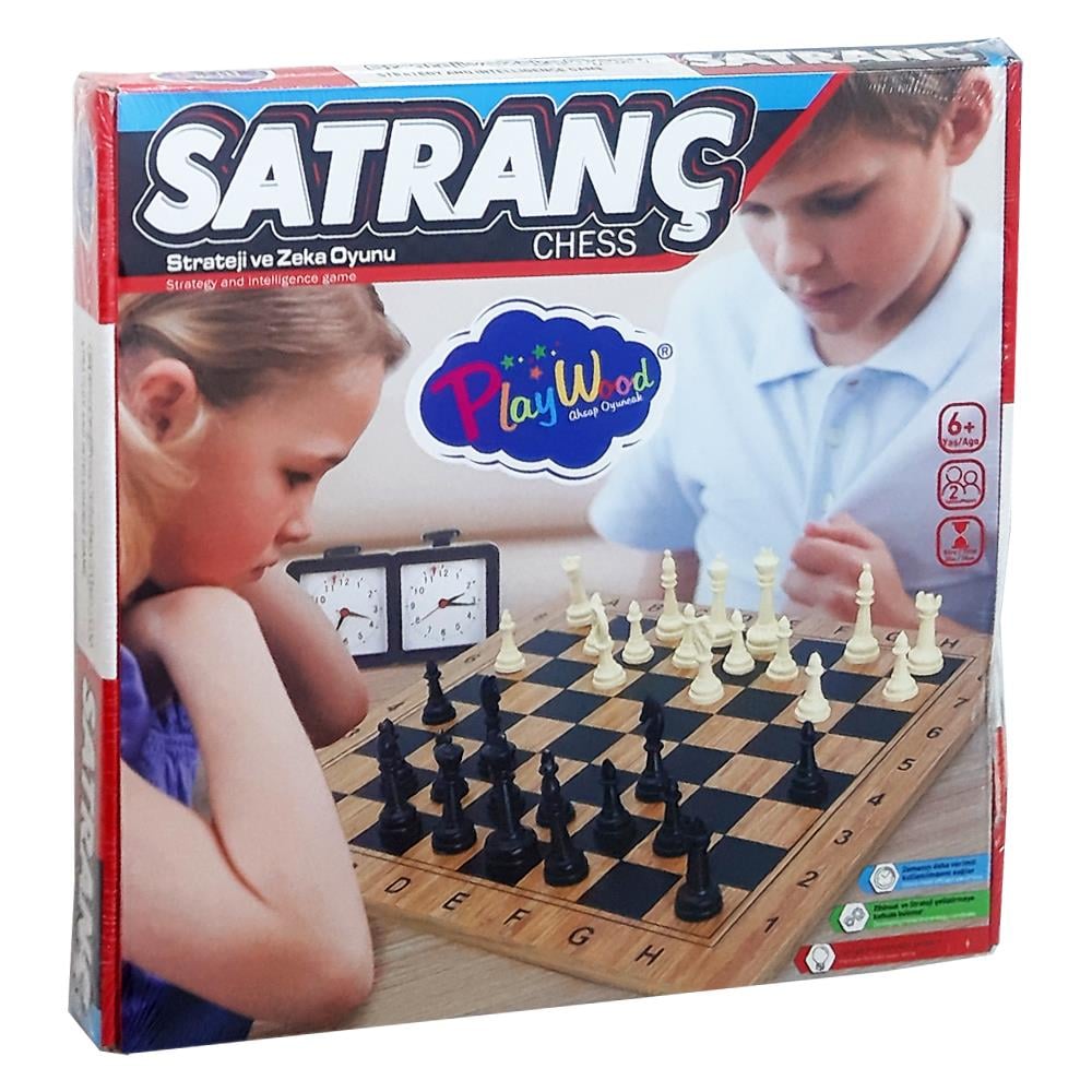 Onyıl Oyuncak Ahşap Satranç ONY-396
