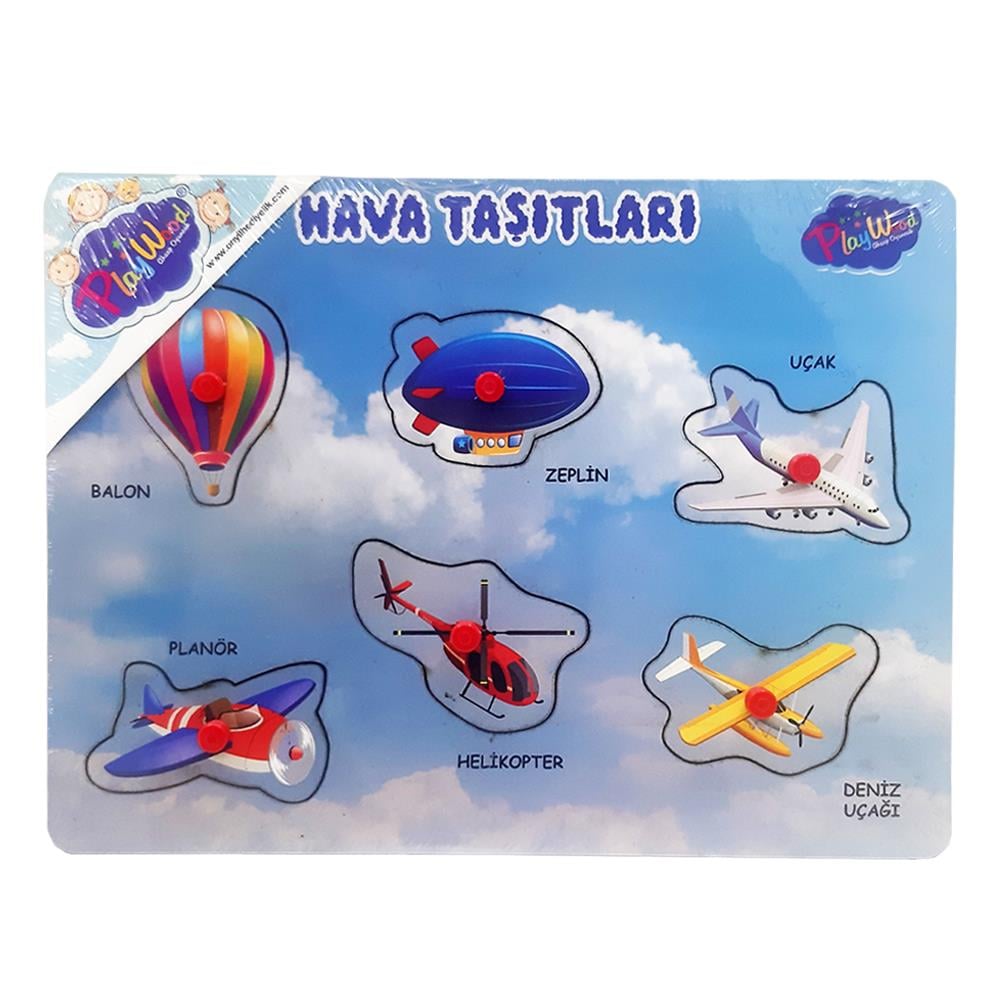 Onyıl Oyuncak Ahşap Tutmalı Deniz Ve Hava Taşıtları ONY-325/326
