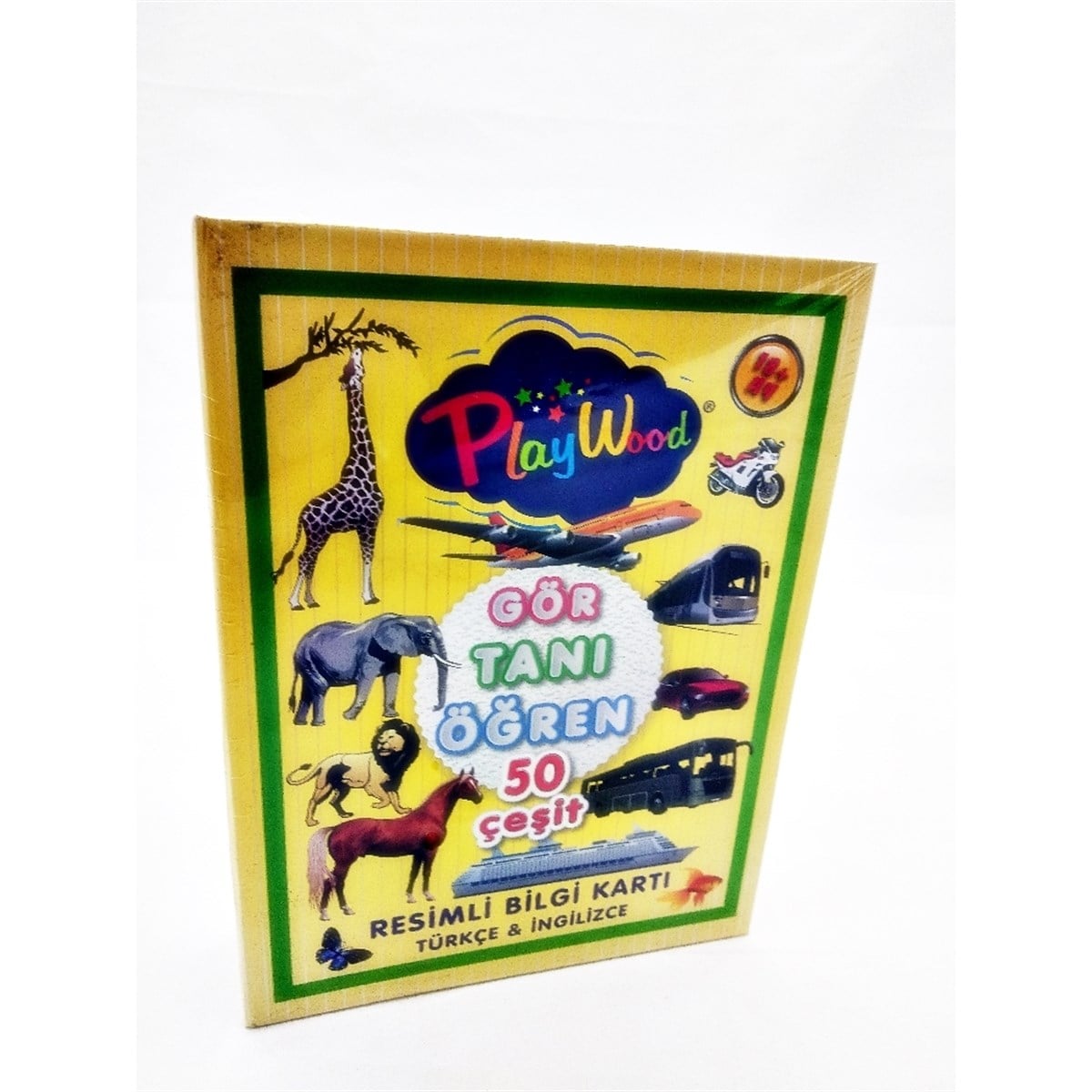 Onyıl Oyuncak Playwood Eğitici Resimli Bilgi Kartı Gör-Tanı-Öğren