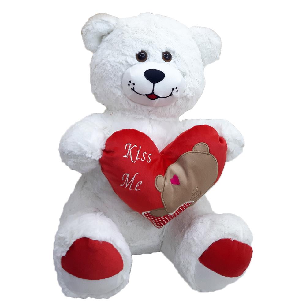 Oturakçı Oyuncak Peluş Kiss Me Ayıcık 50 Cm 03063