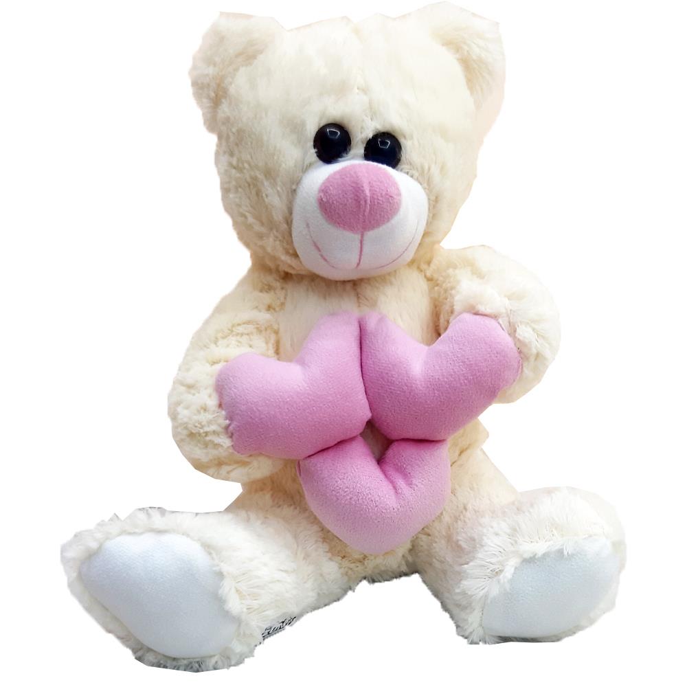 Oturakçı Oyuncak Peluş Küçük Kalpli Ayıcık 03004