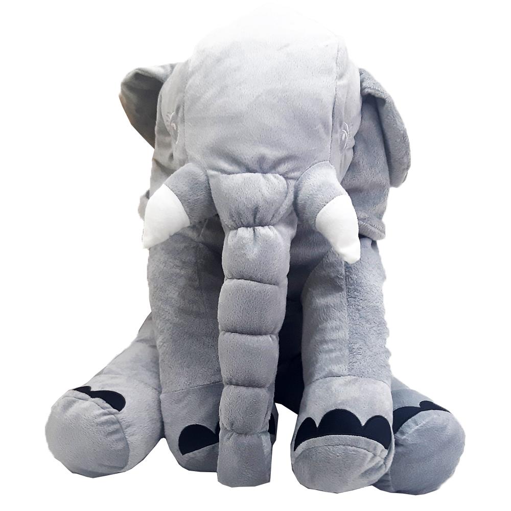 Oturakçı Oyuncak Peluş Yastıklı Döşeme Fil 90 Cm 03060