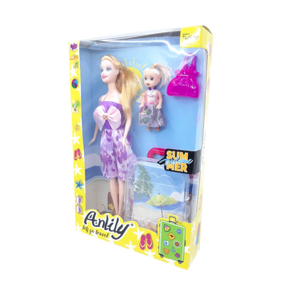 OYD-02295 ANLILY KUT.BAVULLU BEBEK