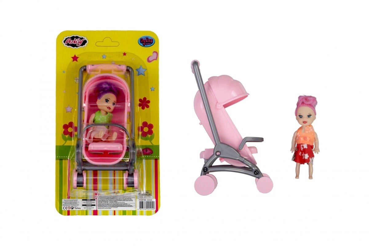 OYD-02424 ANLILY KART BEBEKLI LUKS PUSET