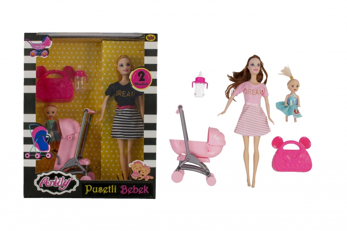 OYD-02426 ANLILY KUTUDA LUKS PUSETLI BEBEK
